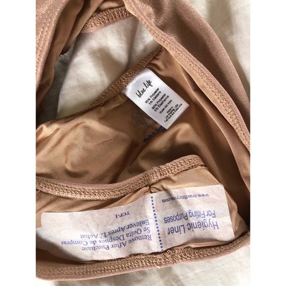 Blue Life One Piece Swimsuit - Picture 6 of 8